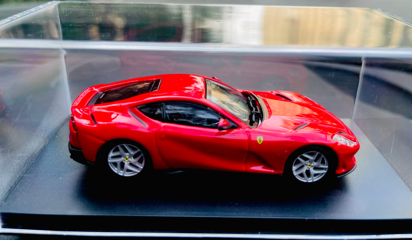 1:43 Bburago Scale Model Die Cast- Ferrari - 812 Superfast  - Rare Collectible Box (imported)