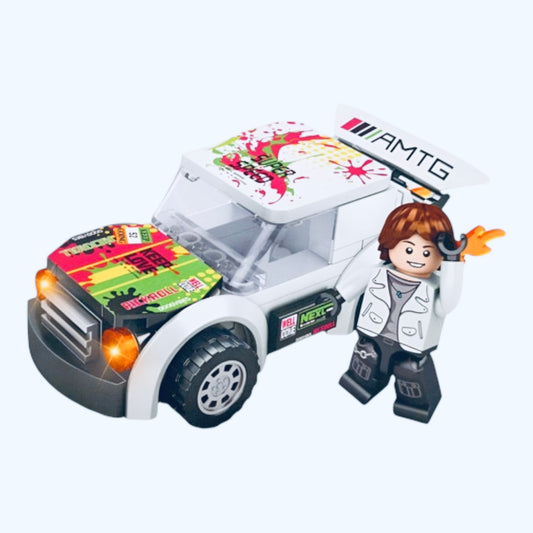 🏁 Cool Team Speed Racer Building Set (99 PCS)