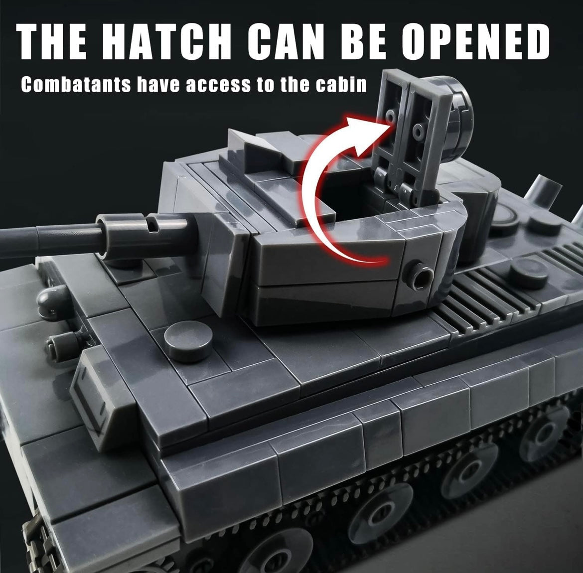 Tank 503 pcs Diy