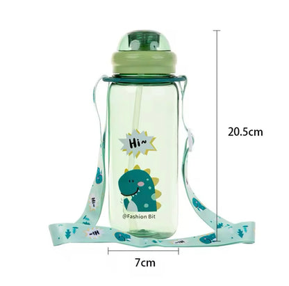 Jungle theme water bottle 520ml