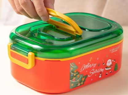 Christmas lunch box