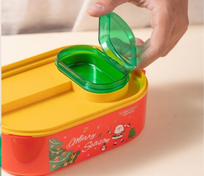 Christmas lunch box