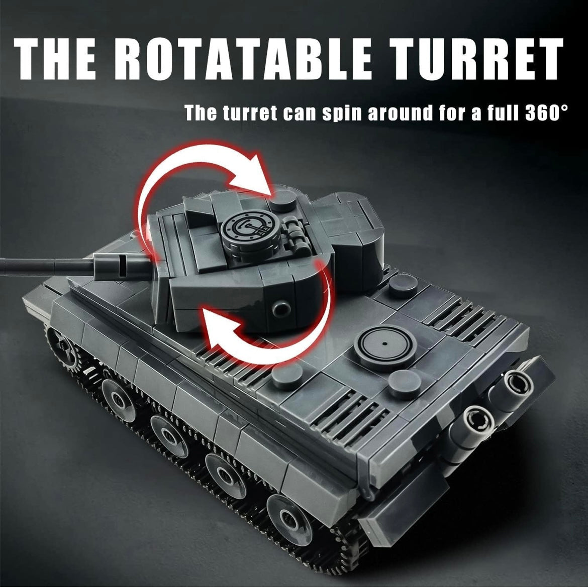 Tank 503 pcs Diy