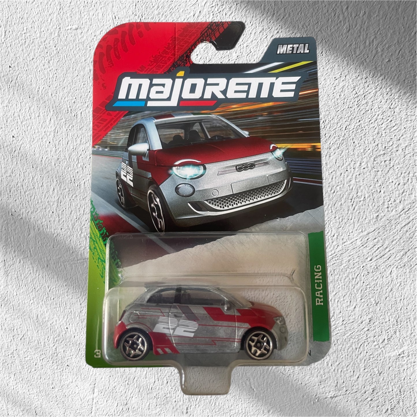 Majorette Fiat 500 Icon