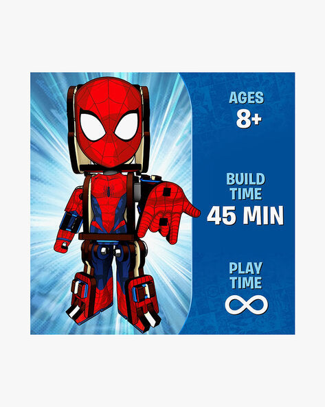 Skillmatics / Buildable Spider Man DIY - MARVEL
