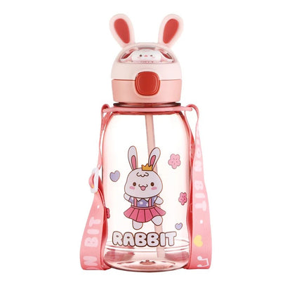 BPA free Water Sipper for Kids- Bunny 🐰
