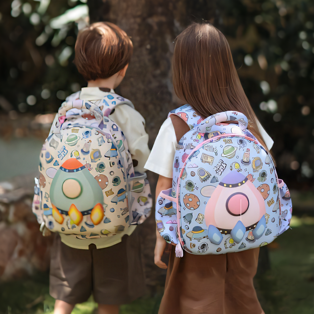 Space Adventure Kids Backpack