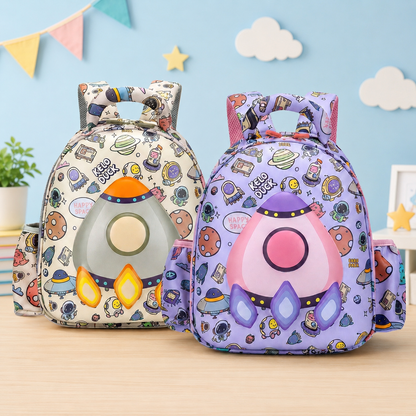 Space Adventure Kids Backpack