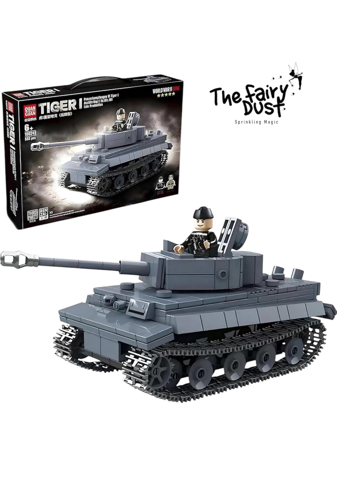Tank 503 pcs Diy