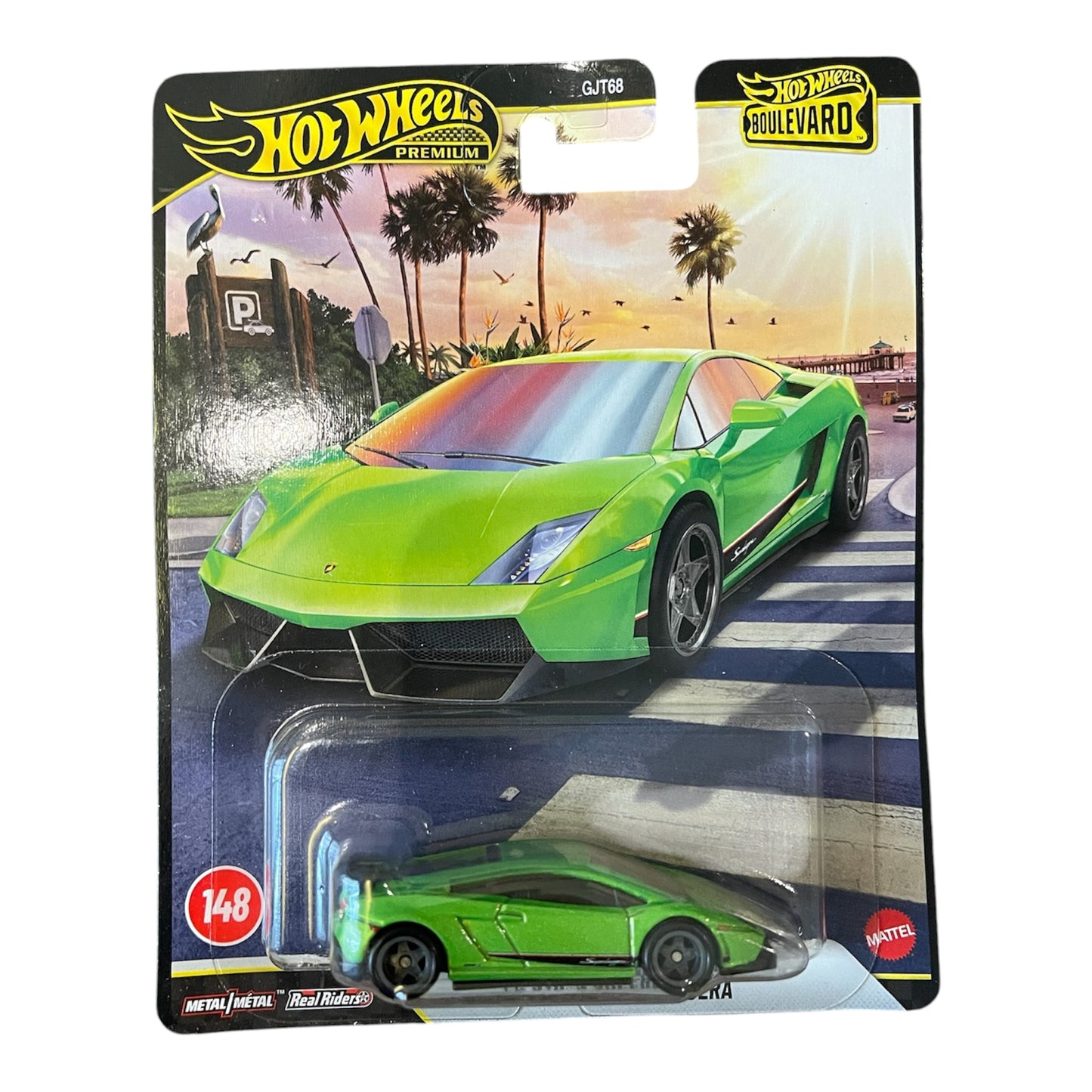 Hot Wheels Premium Lamborghini Gallardo LP 570-4 Superleggera. Imported