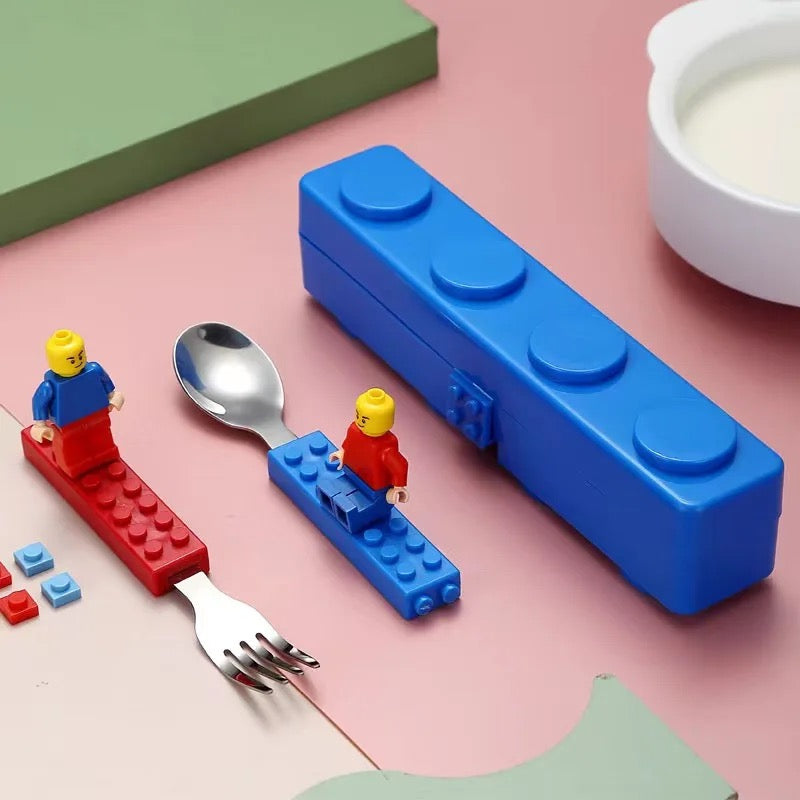 Lego spoon box