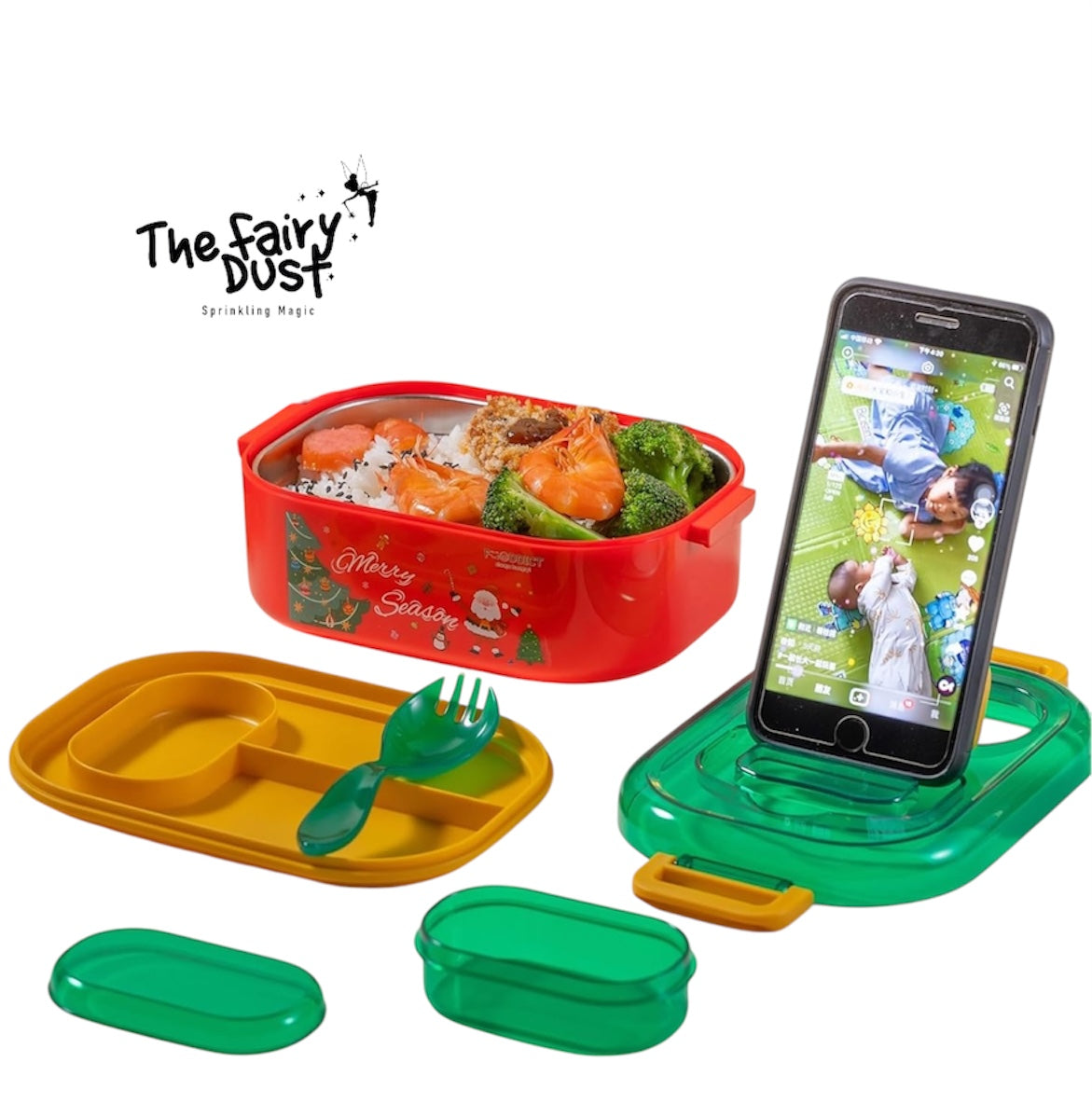 Christmas lunch box