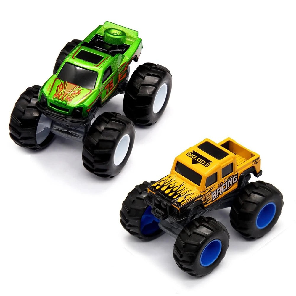 Mini monster trucks