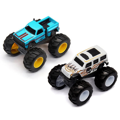 Mini monster trucks