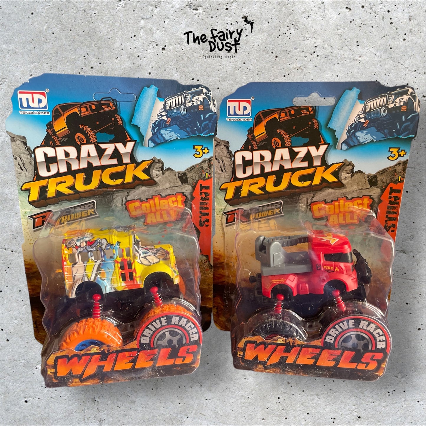 Crazy truck