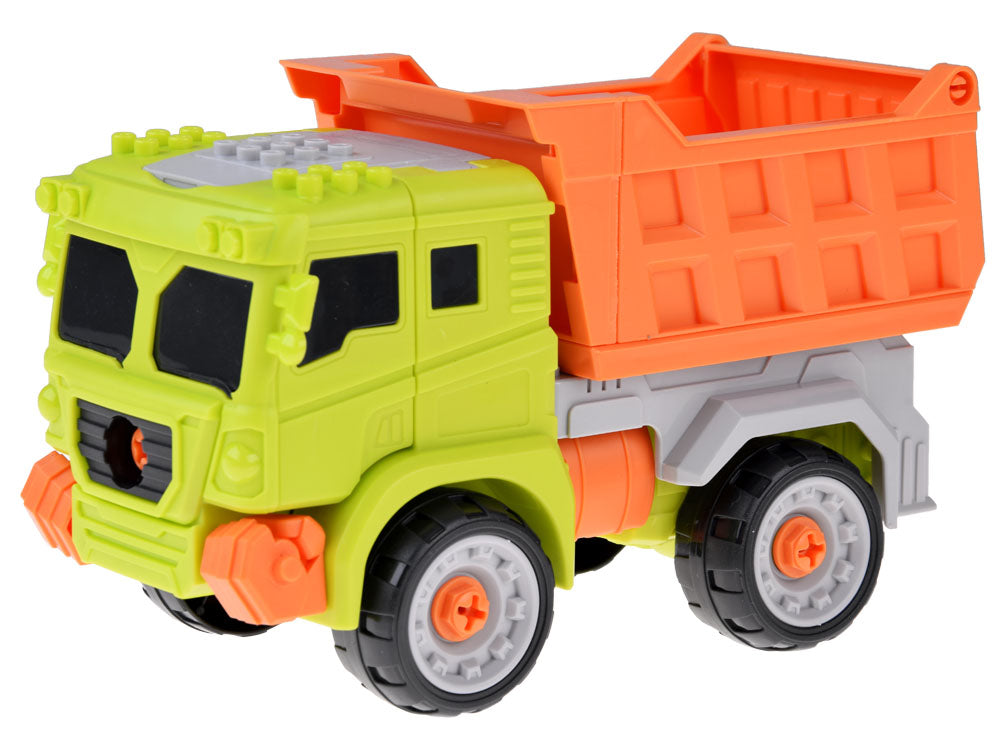Super construction vehicle auto-robot 2in1 dump truck