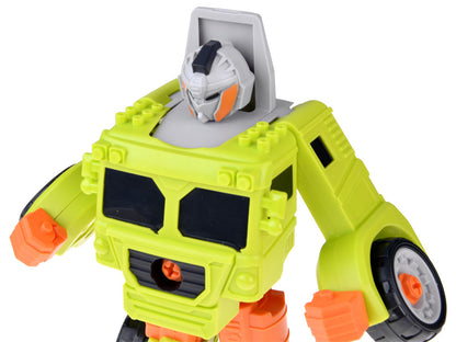 Super construction vehicle auto-robot 2in1 dump truck