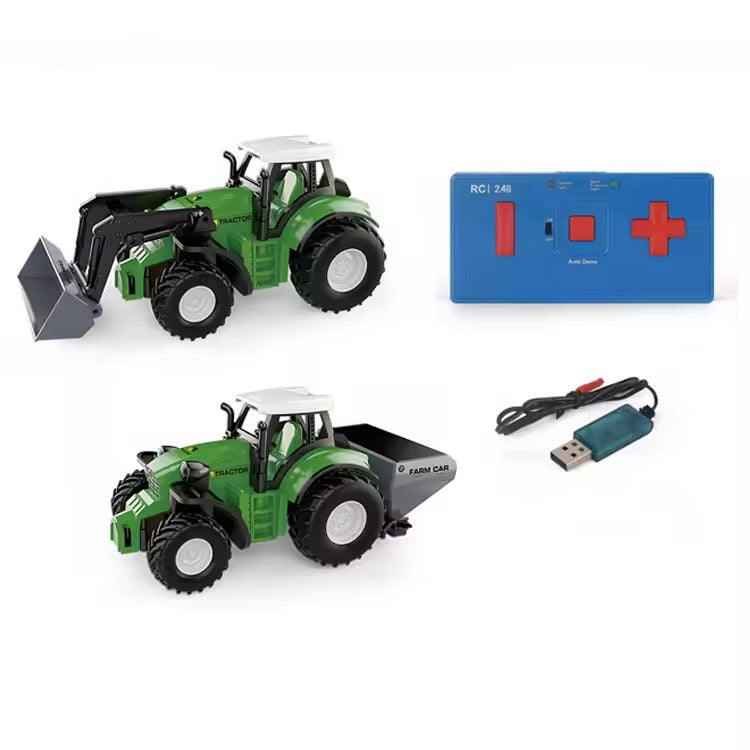 RC Tractor 1:64