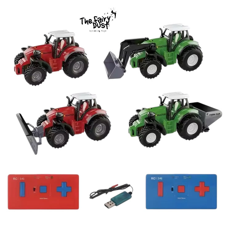 RC Tractor 1:64