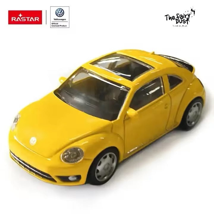 Rastar Volkswagen Beetle diecast model. Mini scale 1:43  (licensed product)