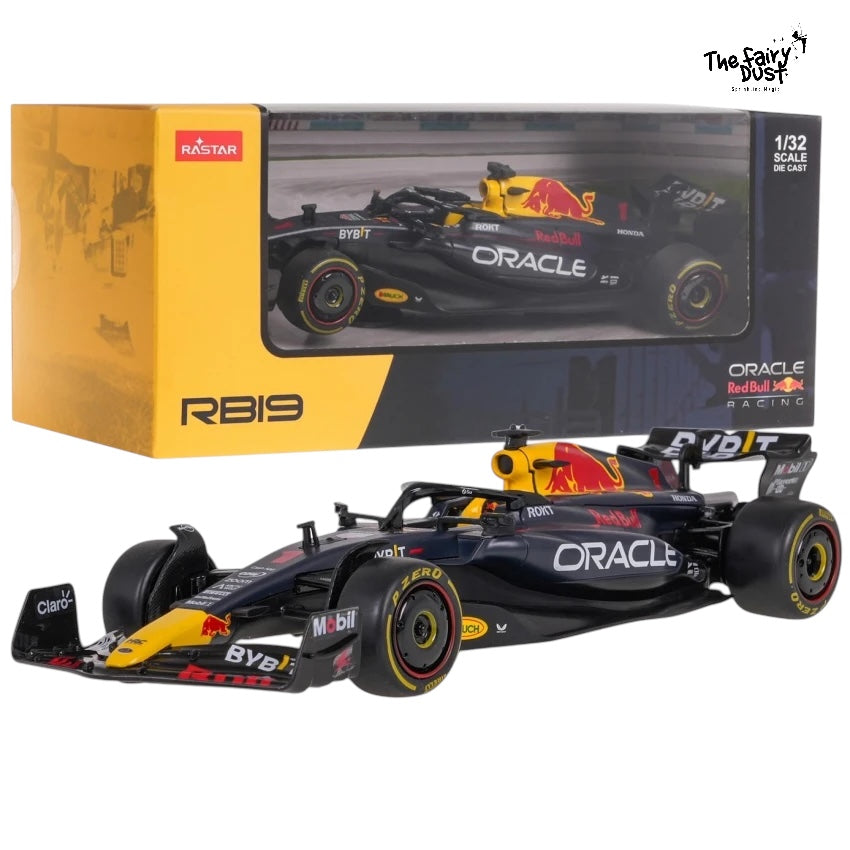 Rastar Red Bull F1 RB19 2023 metal die cast model. Scale 1:32