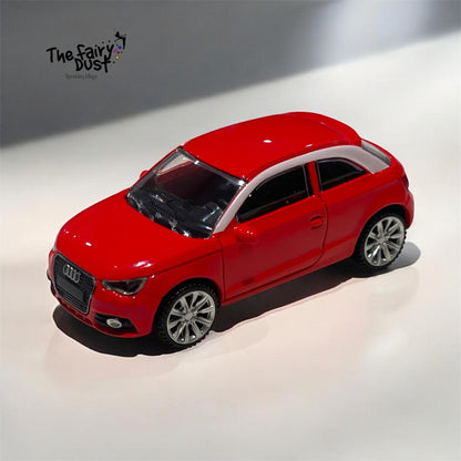 Rastar Audi A1 die cast model. Mini scale 1:43 (Licensed Product)