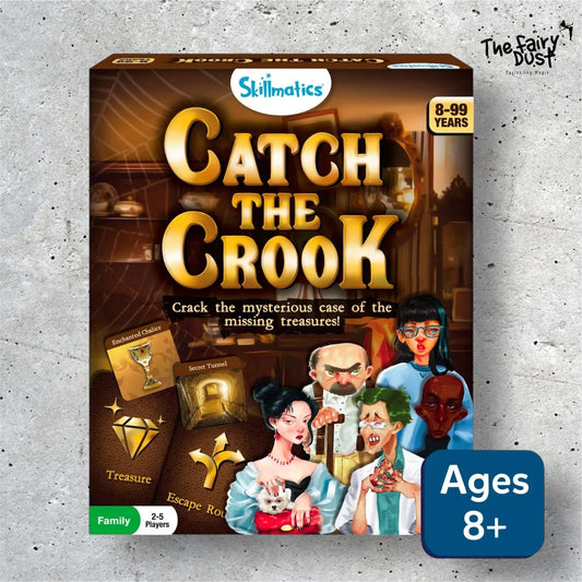 Skillmatics - Catch the crook