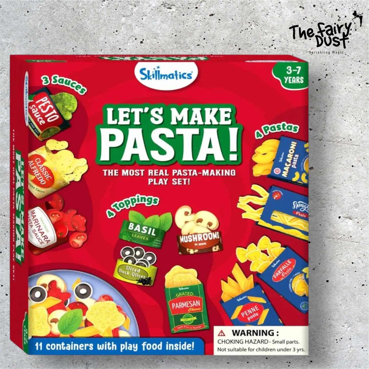 Skillmatics - Let’s Make Pasta