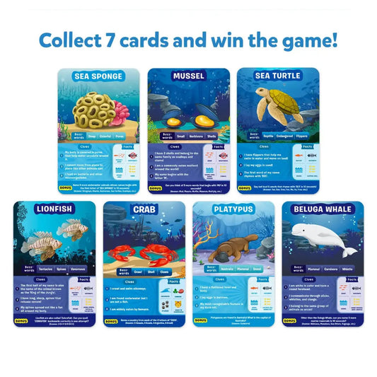 Skillmatics - Guess in 10 -underwater Animals