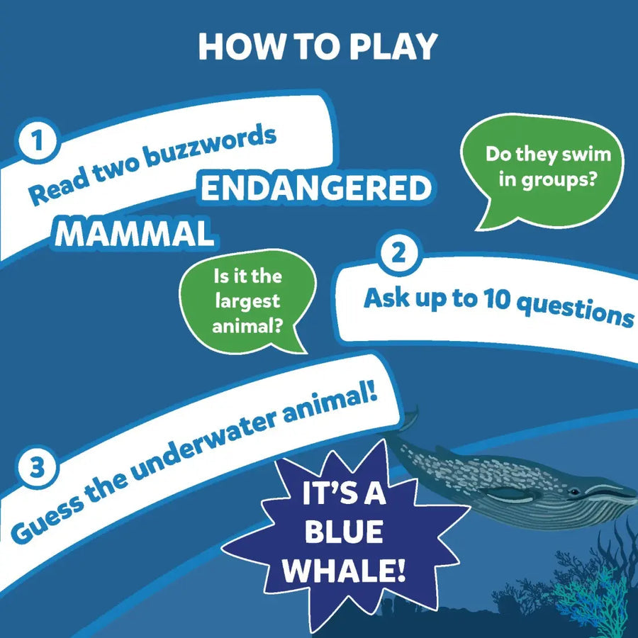 Skillmatics - Guess in 10 -underwater Animals