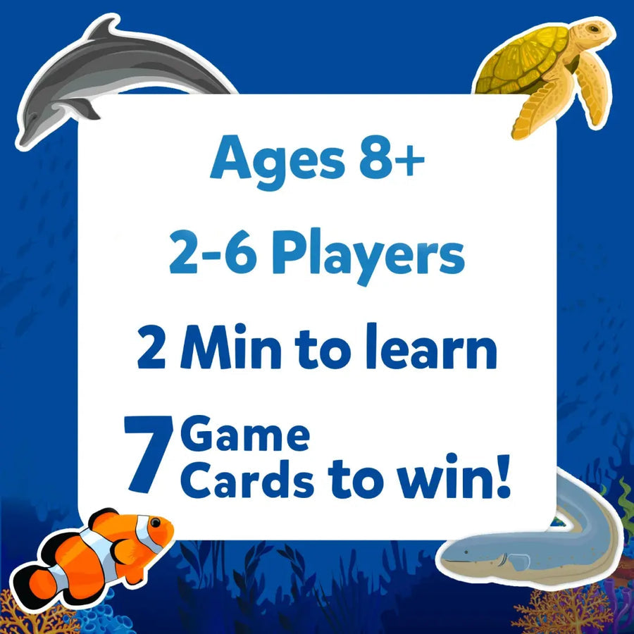 Skillmatics - Guess in 10 -underwater Animals