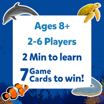 Skillmatics - Guess in 10 -underwater Animals