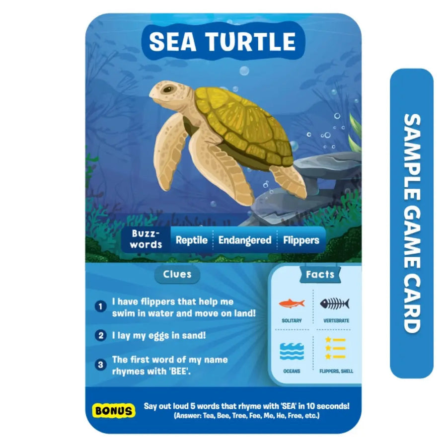 Skillmatics - Guess in 10 -underwater Animals