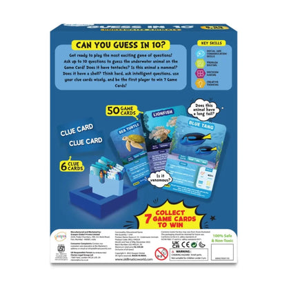 Skillmatics - Guess in 10 -underwater Animals