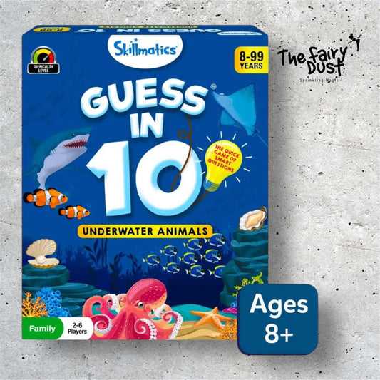 Skillmatics - Guess in 10 -underwater Animals