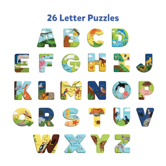 Skillmatics -The Animal Alphabet