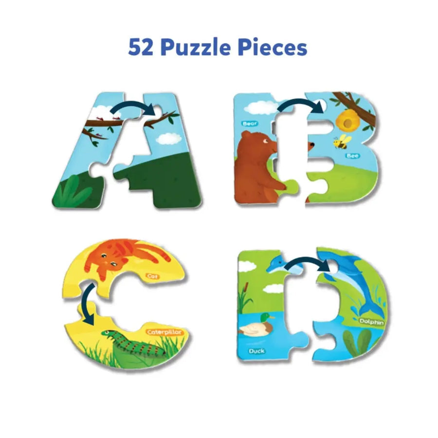 Skillmatics -The Animal Alphabet