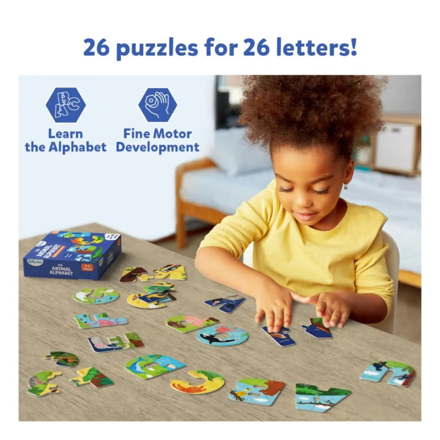 Skillmatics -The Animal Alphabet