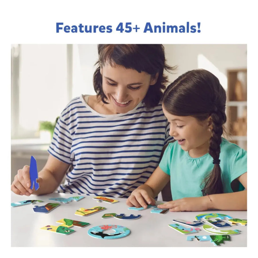 Skillmatics -The Animal Alphabet
