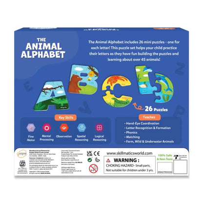 Skillmatics -The Animal Alphabet
