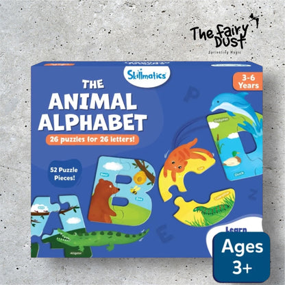 Skillmatics -The Animal Alphabet