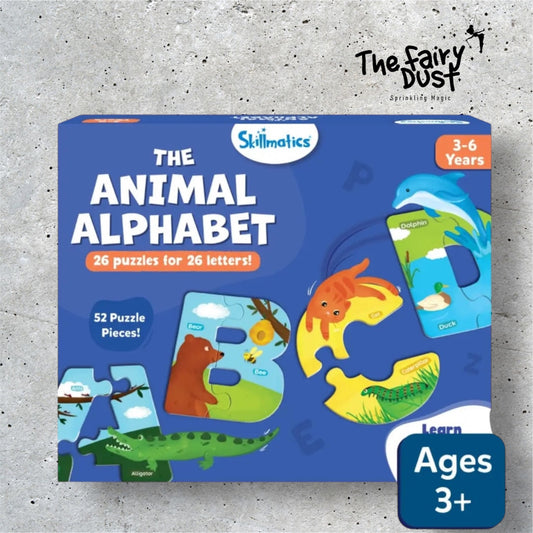 Skillmatics -The Animal Alphabet