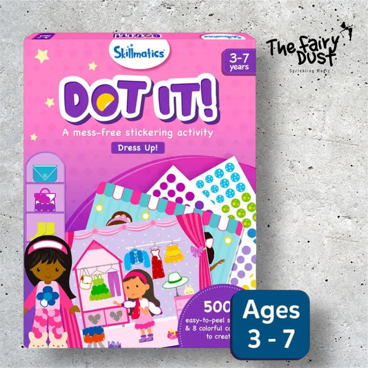 Skillmatics - Dot It - Dress Up