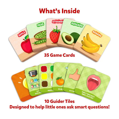 Skillmatics- Guess in 10- junior Food we eat