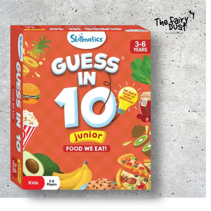 Skillmatics- Guess in 10- junior Food we eat