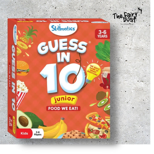 Skillmatics- Guess in 10- junior Food we eat