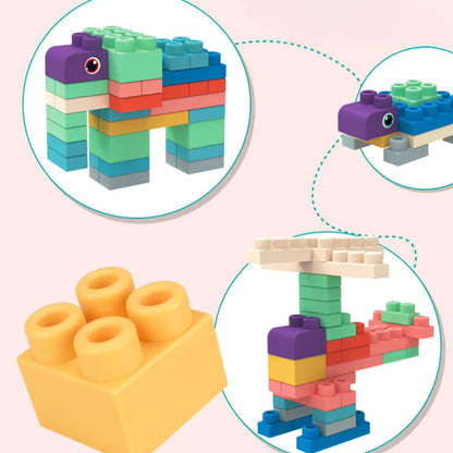 Soft Rubber Building Blocks 20pcs