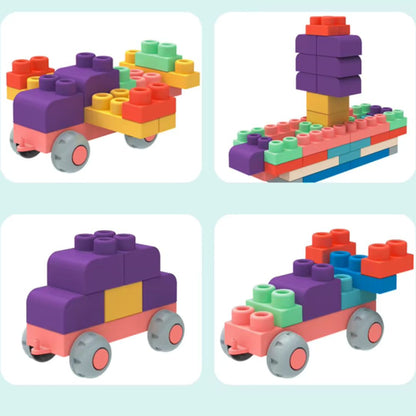 Soft Rubber Building Blocks 20pcs