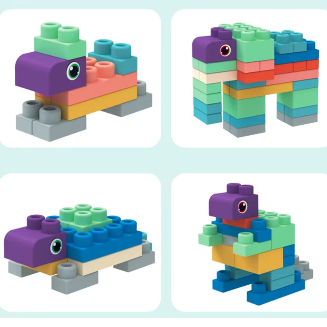 Soft Rubber Building Blocks 20pcs