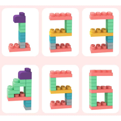 Soft Rubber Building Blocks 20pcs
